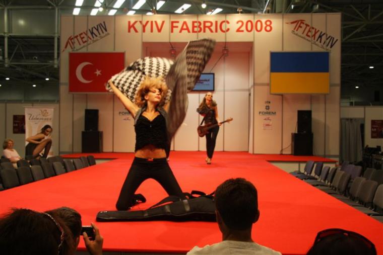 Kiev Fabric 2008 Fuarı